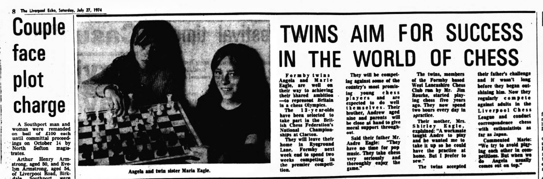 Eagles -  Liverpool Echo - Saturday 27 July 1974 .jpg