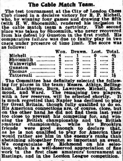 Daily News 06 April 1905 Cable Match Table.jpg