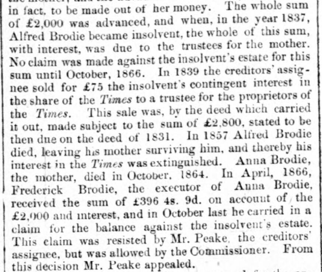 Chelsea News and General Advertiser - Saturday 06 April 1867.png