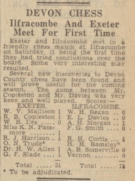 Western Morning News - Tuesday 29 April 1947.png