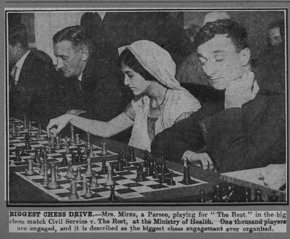 1927-10-22 Civil Service v The Rest - Daily Mirror, 24 October 1927.jpg
