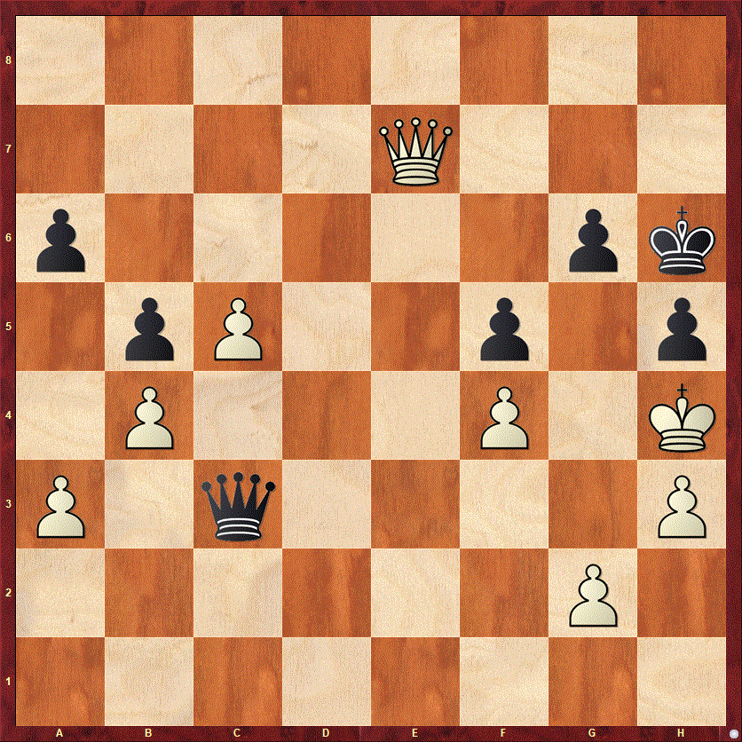 Pedersen Finn - Bergstrom Peter (53...Qc3).gif