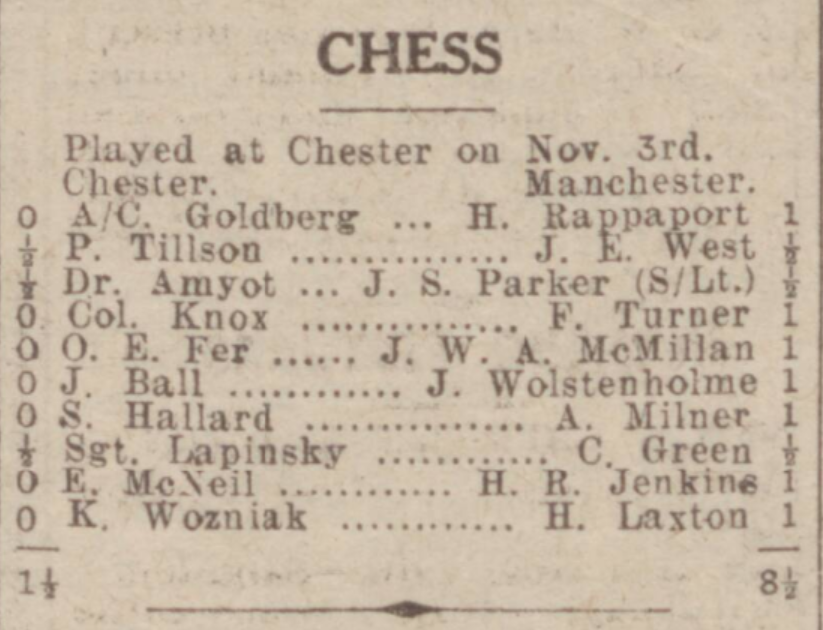 Chester Chronicle - Saturday 10 November 1945 p.3.png