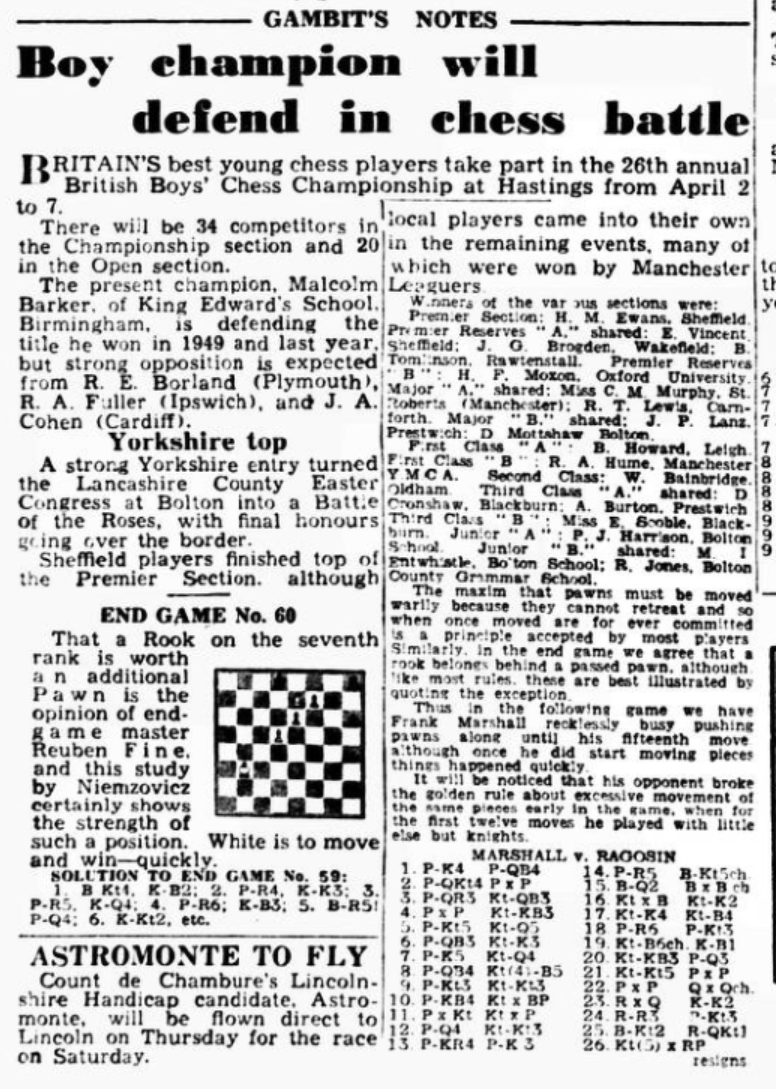 Manchester Evening News - Tuesday 27 March 1951 p.4.png