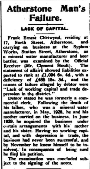 Atherstone News and Herald - 31.01.1930 p.8.png