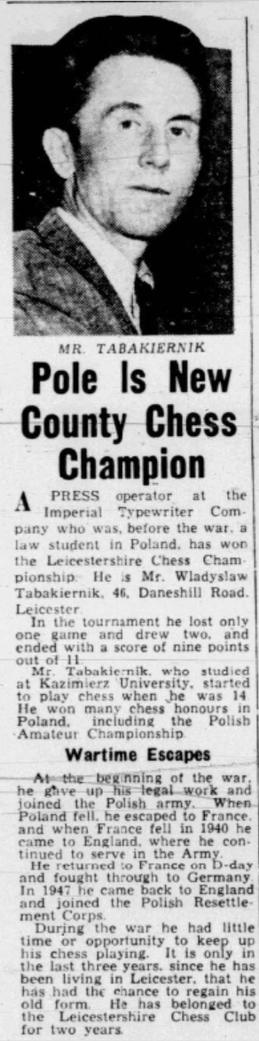Leicester Daily Mercury - Monday 12 May 1952 p.1.png