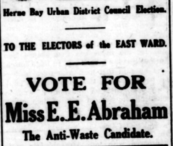 Herne Bay Press - Saturday 01 April 1922 p.8.png