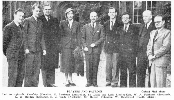 commonwealth tournament 1951[Chess , Vol. 17 No. 195, Dec. 1951, p. 47].gif