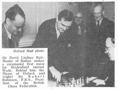 Ceremoinal first move - Commonwealth Tournament[Chess, Vol. 17 No. 195, Dec.1951, p. 46].gif